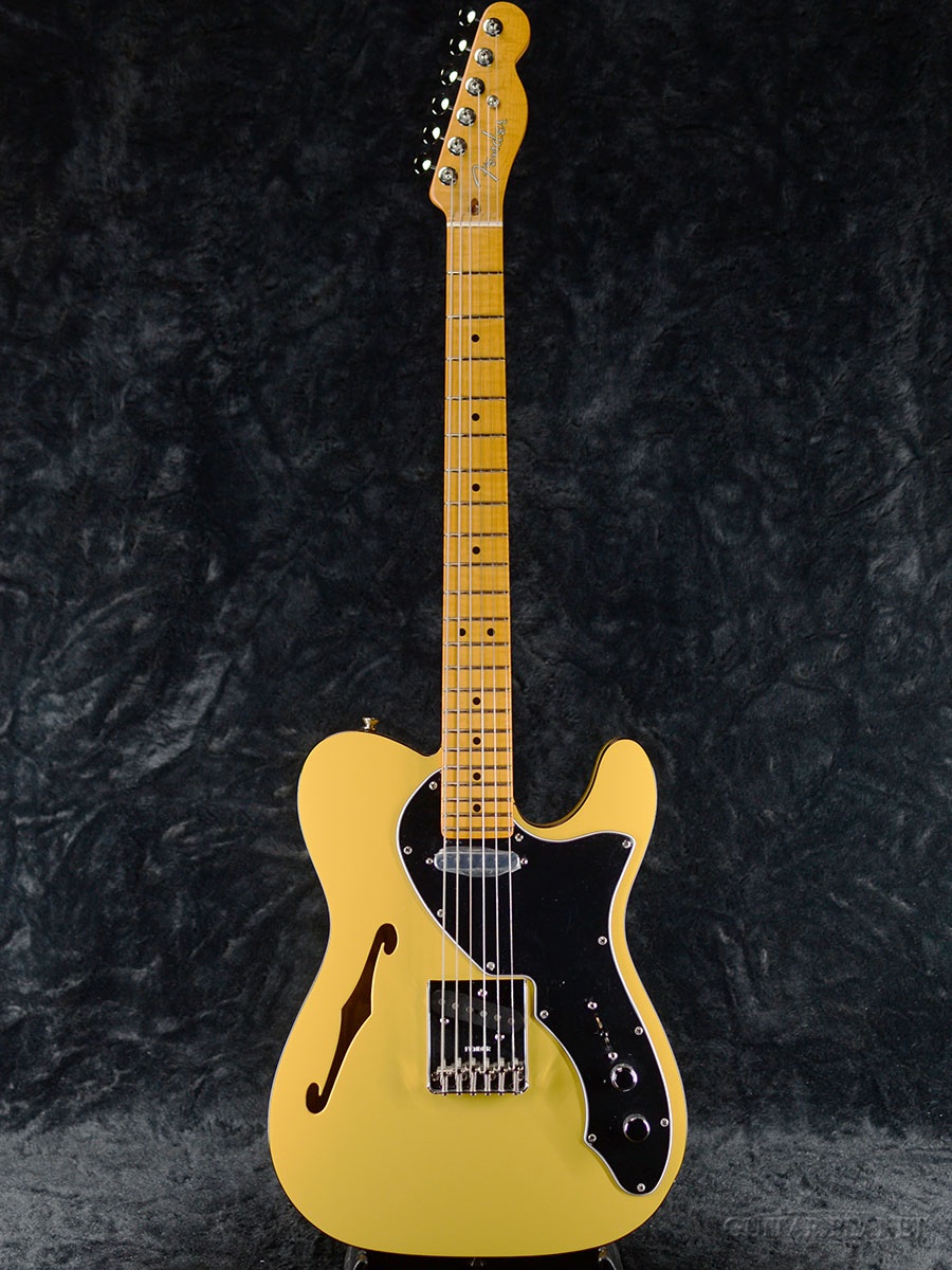 FenderBritt Daniel Tele Thinline -Amarillo Gold-【WEBショップ限定