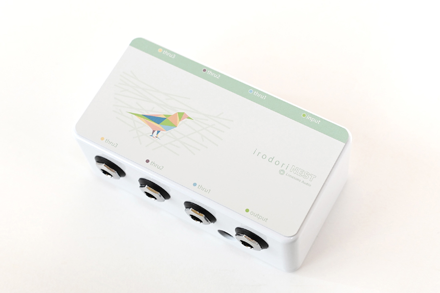 Limetone Audioirodori nest 《ジャンクションボックス/バッファー