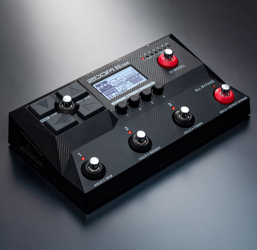 ベース ZOOM B2-FOUR ZOOM B2 FOUR｜プロ定番のダイレクトボックスを