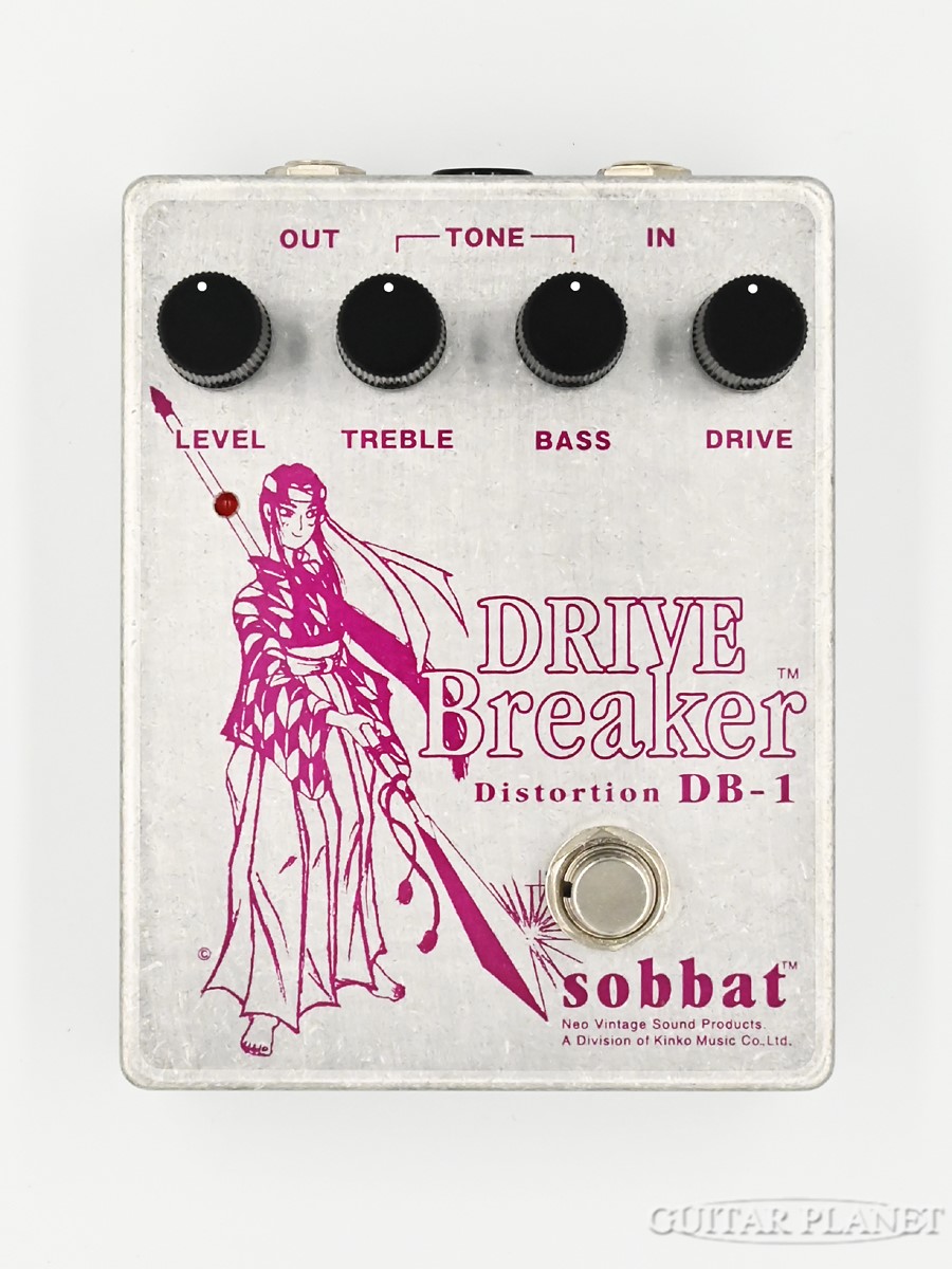 ギター sobbat DB-1 DRIVE Breaker SobbatDB-1 DRIVE Breaker