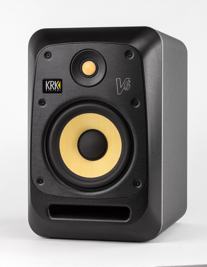 KRK VXT4 ペア パワードモニタースピーカー インシュレーター付 KRK
