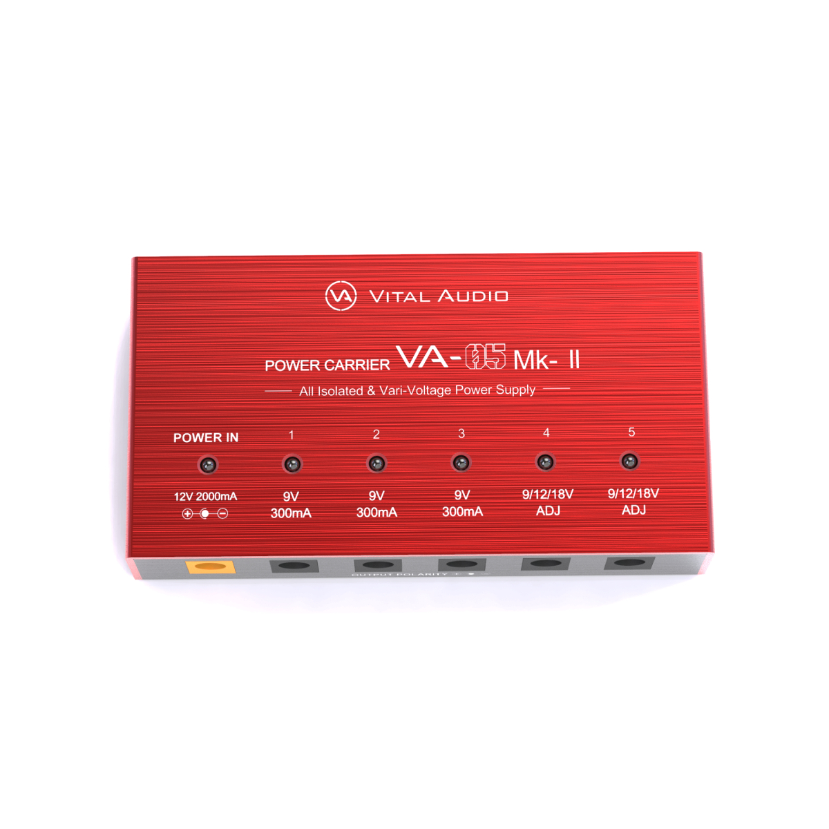Vital AudioPOWER CARRIER VA-05 MkII《パワーサプライ》【Webショップ