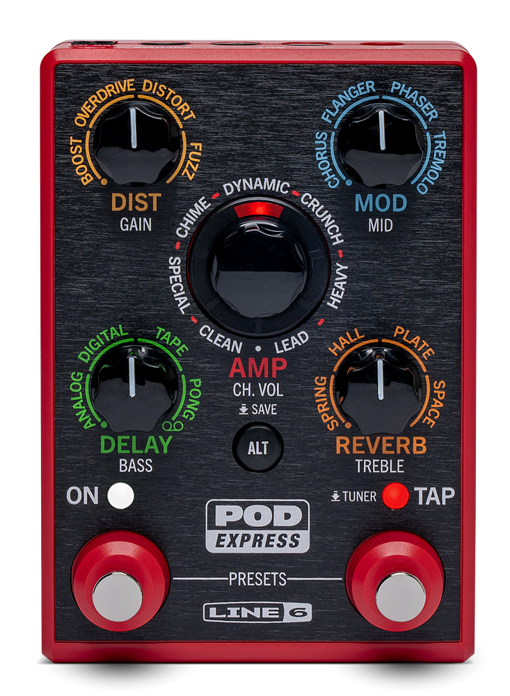 LINE 6 POD X3 & FBVペダルセット LINE 6 POD X3 & FBVペダルセット