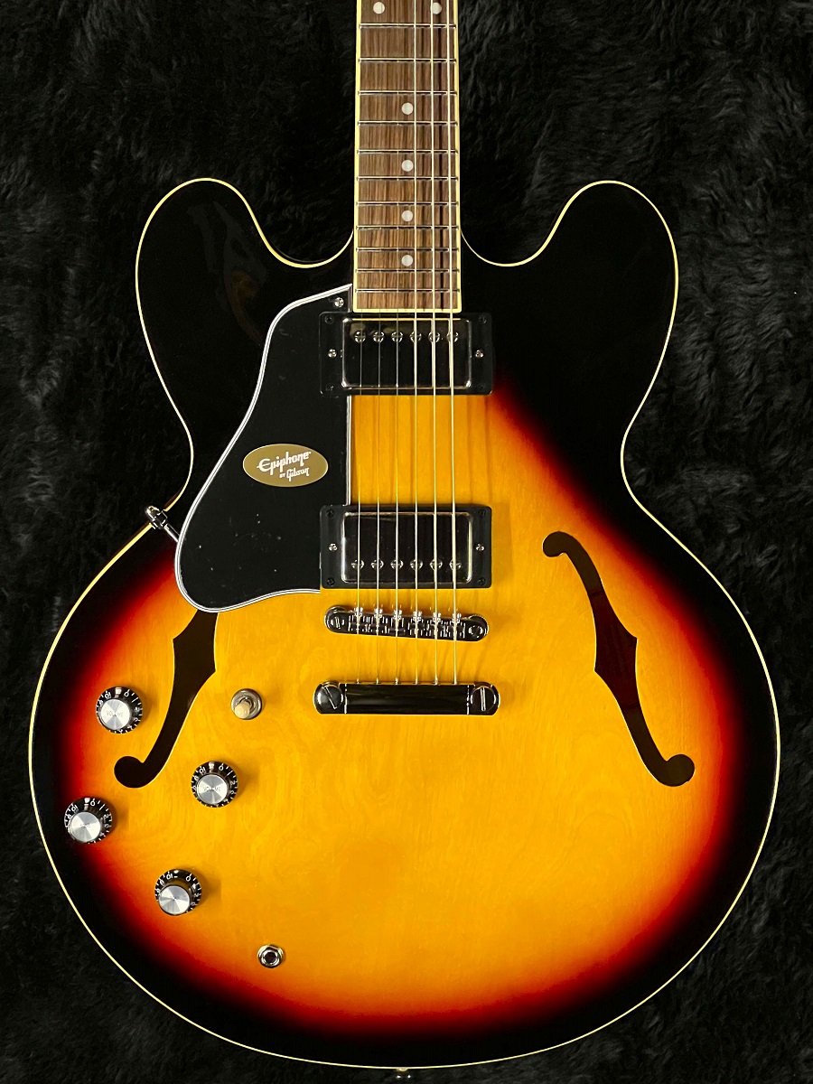 Epiphone Inspired by Gibson ES-335 (Left-handed) - Vintage