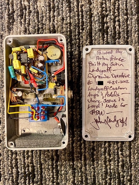 ハンドメイド Landgraff Dynamic Overdrive オーバードライブ DOD