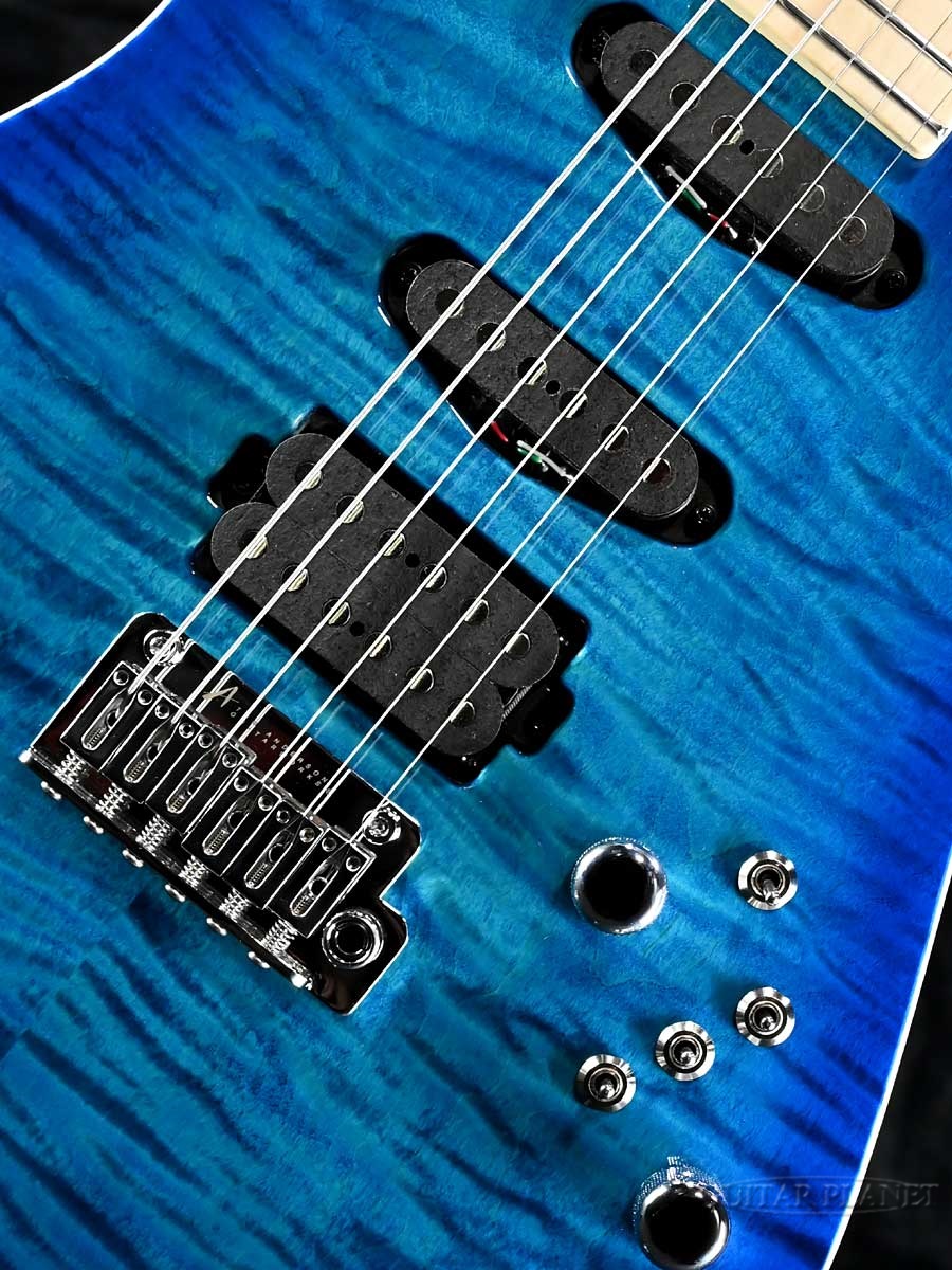 どん エレキギターカスタムオーダー 製作完了 ギターファクトリー