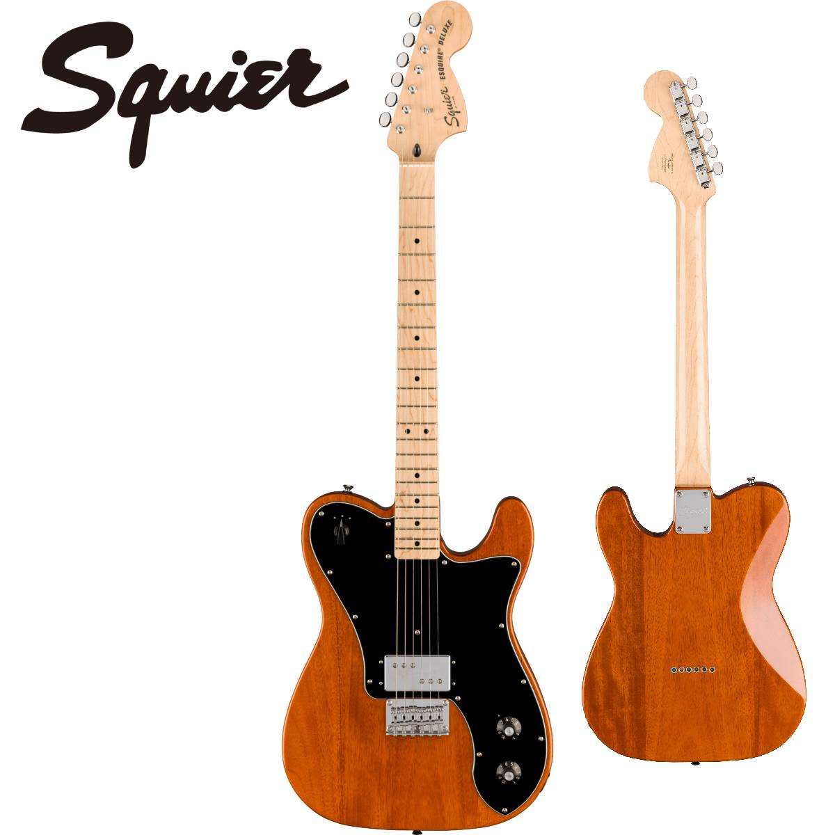 Squier by Fender deluxe 2ハムバッカー【動作確認済】 弦交換済み