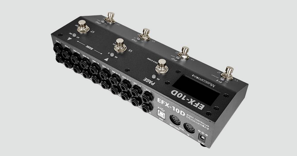 HOTONE Cybery EC-10 ループ・スイッチャー MIDI 買う