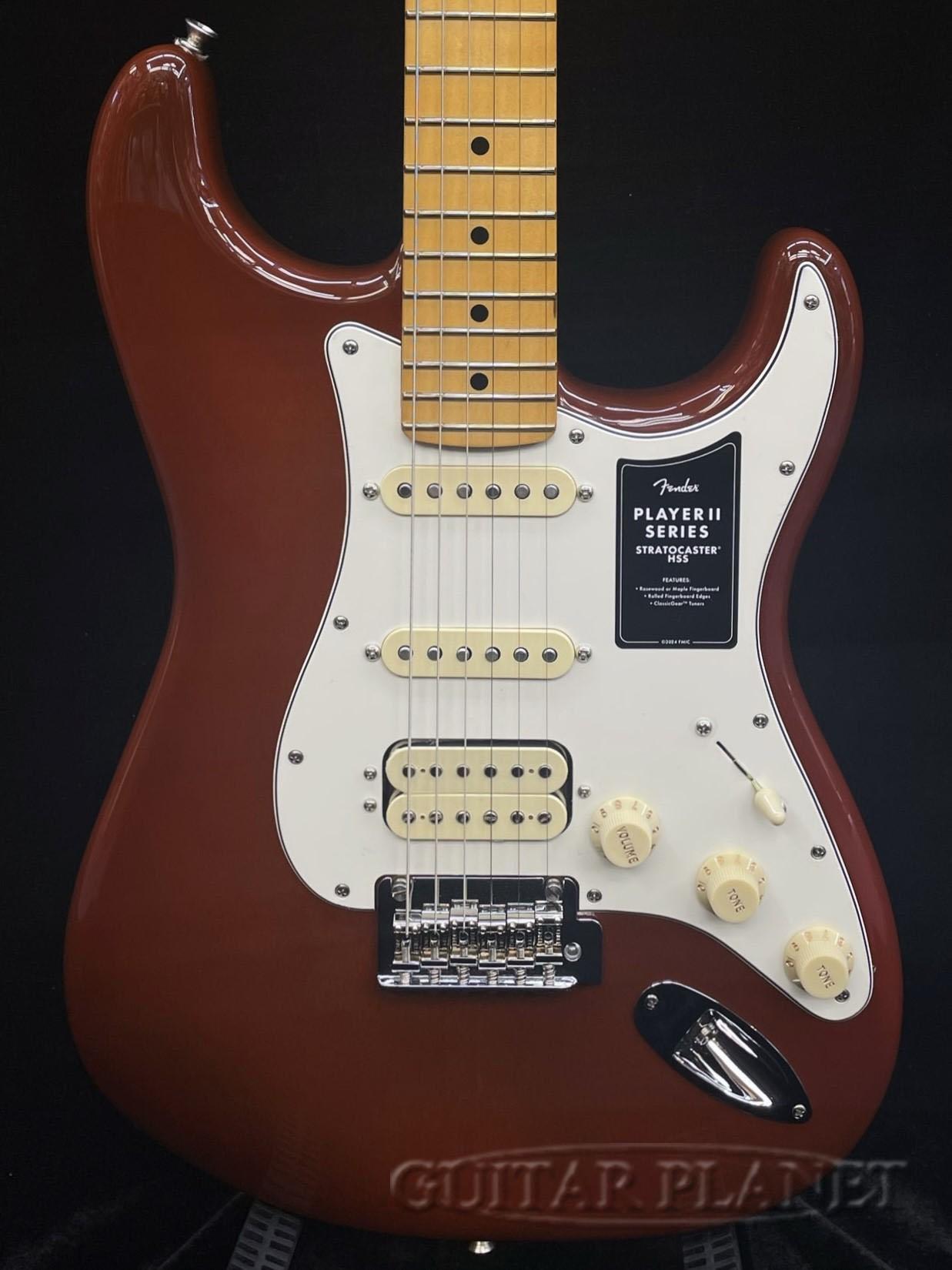 FenderPlayer II Stratocaster HSS -Transparent Mocha Burst-【チェン