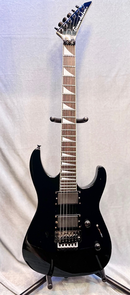 Grover Jackson エレキギター ブラック Grover Jackson エレキギター