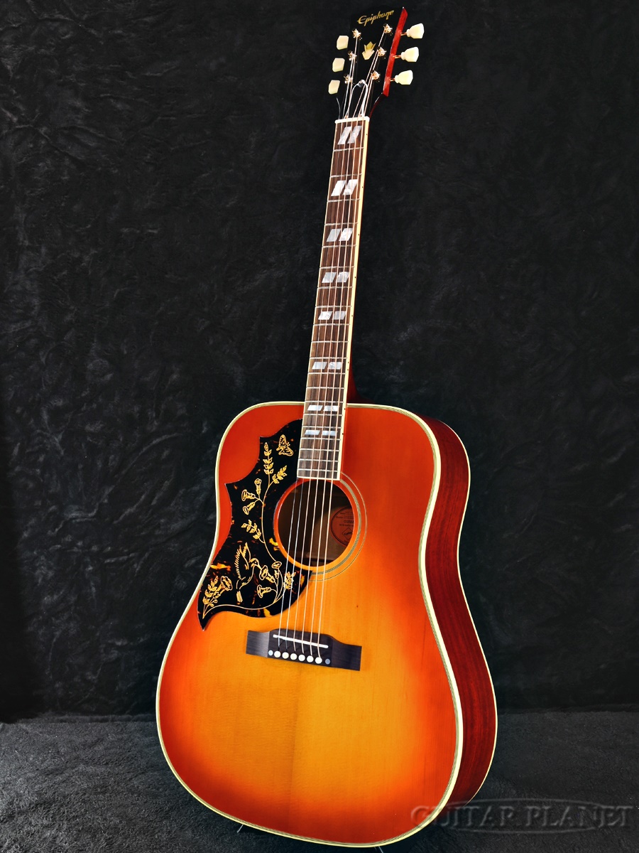 Epiphone、サンバースト 系のアコースティックギター検索結果一覧