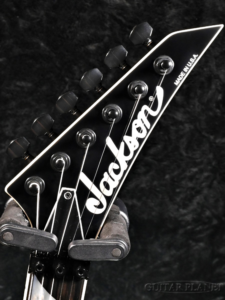 JacksonUSA Select Kelly KE2 -Gross Black- 【Made In USA】商品詳細