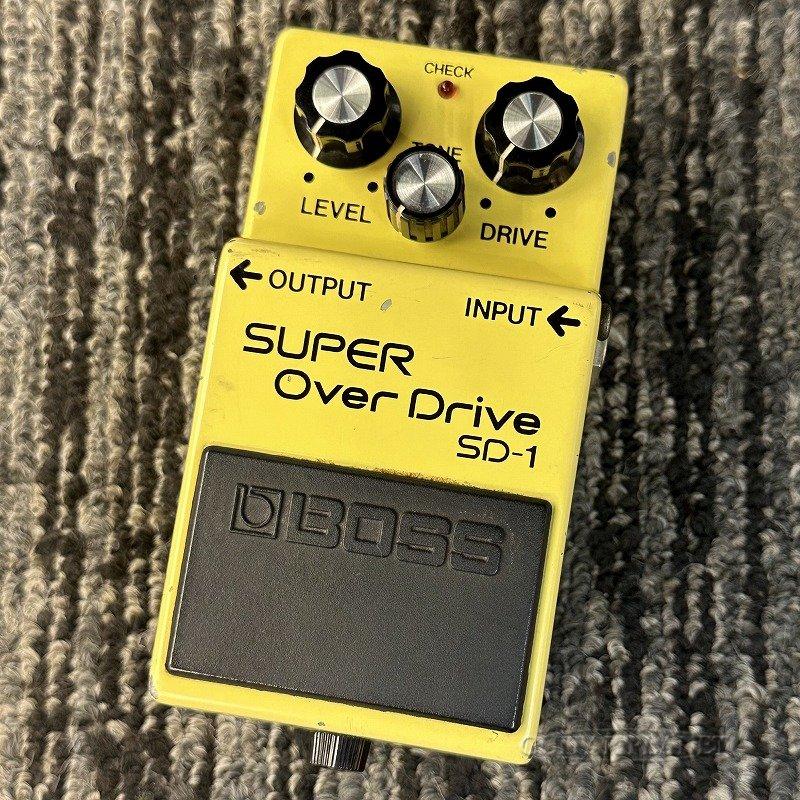 BOSS1982 SD-1 SUPER Over Drive 【NEC C4558C】【MADE IN JAPAN