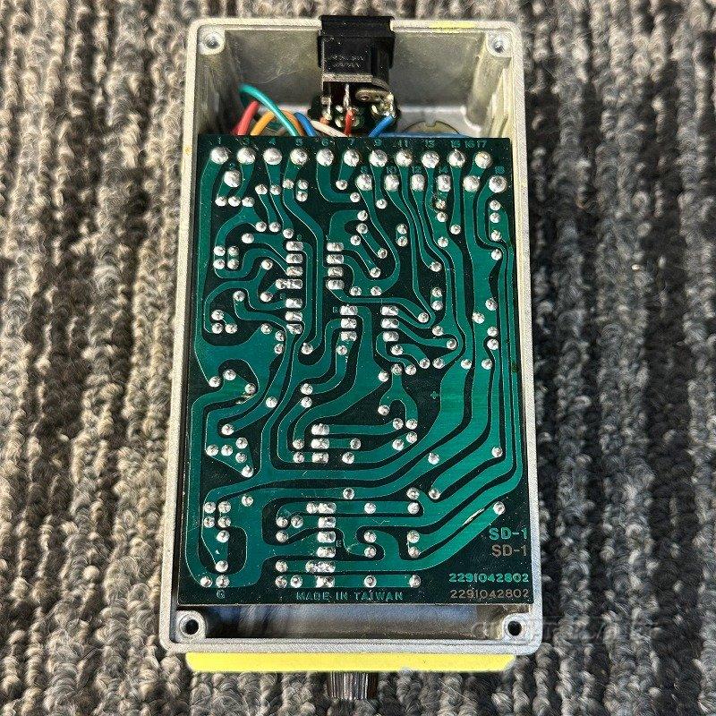 BOSS1982 SD-1 SUPER Over Drive 【NEC C4558C】【MADE IN JAPAN