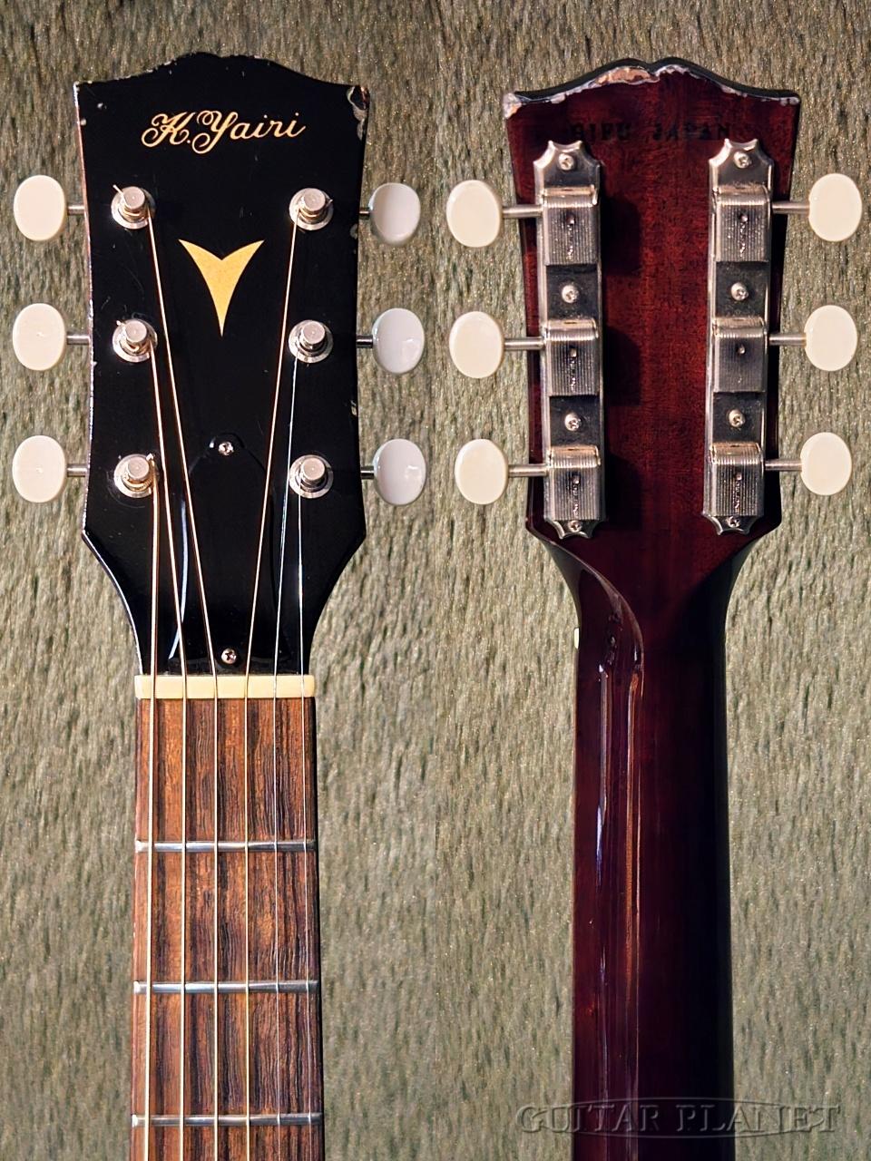 k.yairi アコースティックギター ショート stf-rm35 永久保証書 k