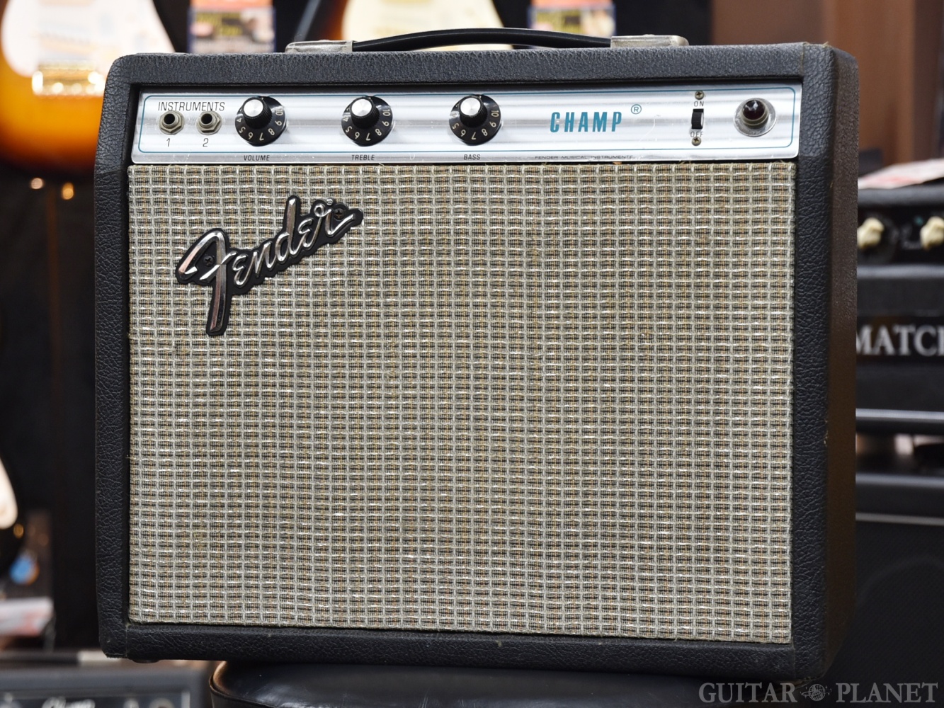 Fender CHAMP 銀パネ 1975 Fender Champ, Silverface