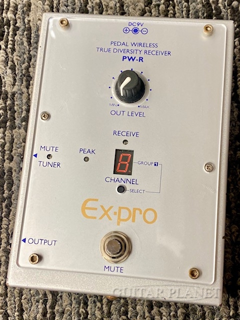 Ex-pro PW-R PW-T ワイヤレスシステム