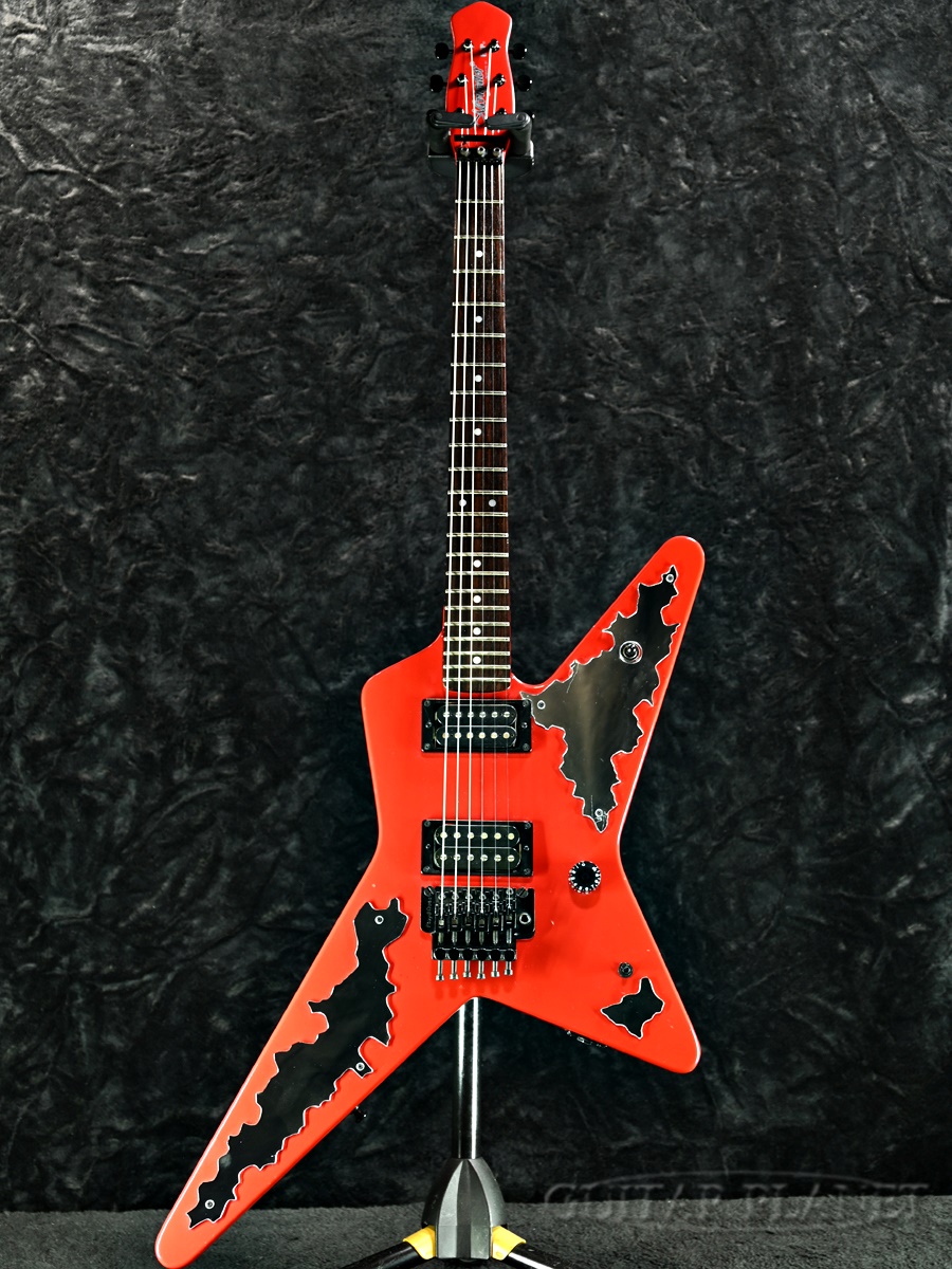 EDWARS ランダムスター ミニギター 高崎 晃 EDWARDSミニランダムスター