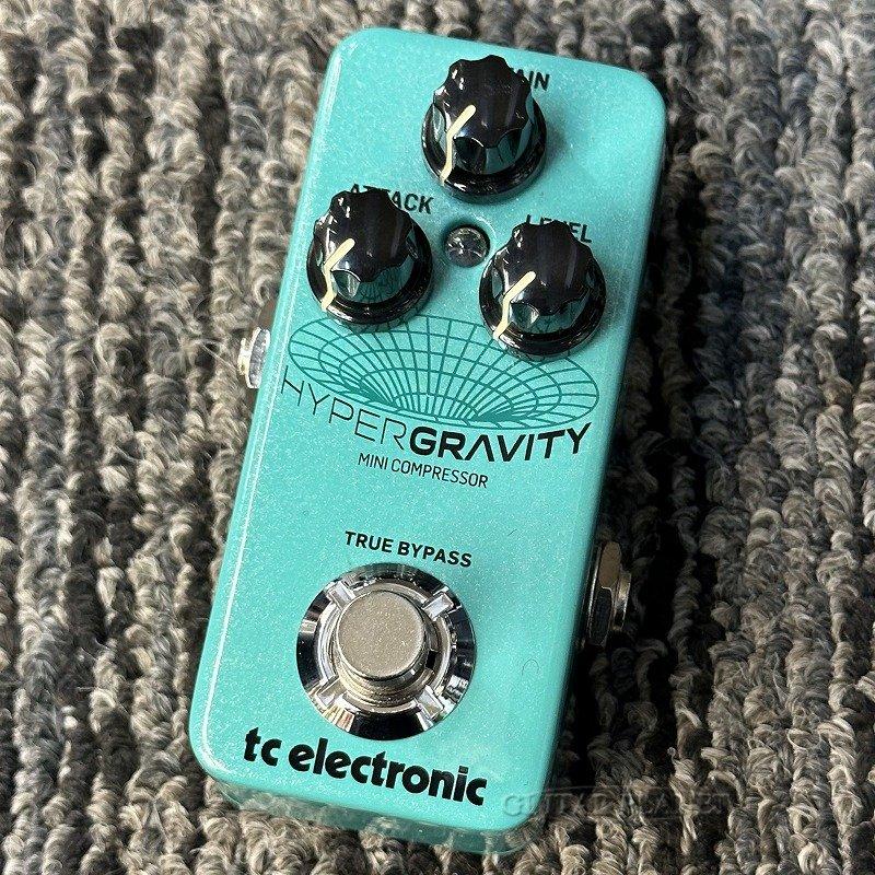 tc electronicHyper Gravity【コンプレッサー】商品詳細 | ギター