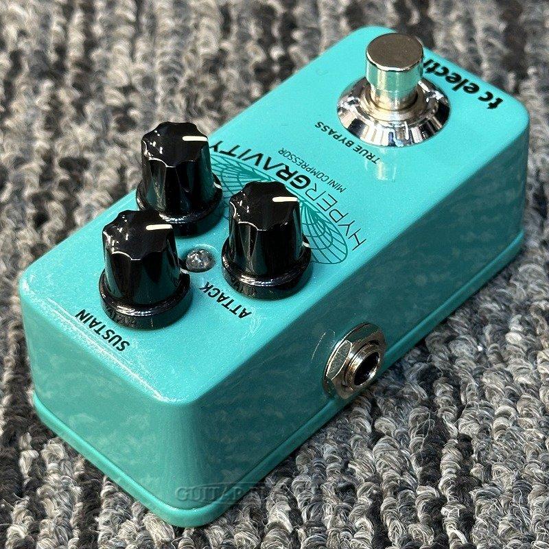 tc electronicHyper Gravity【コンプレッサー】商品詳細 | ギター