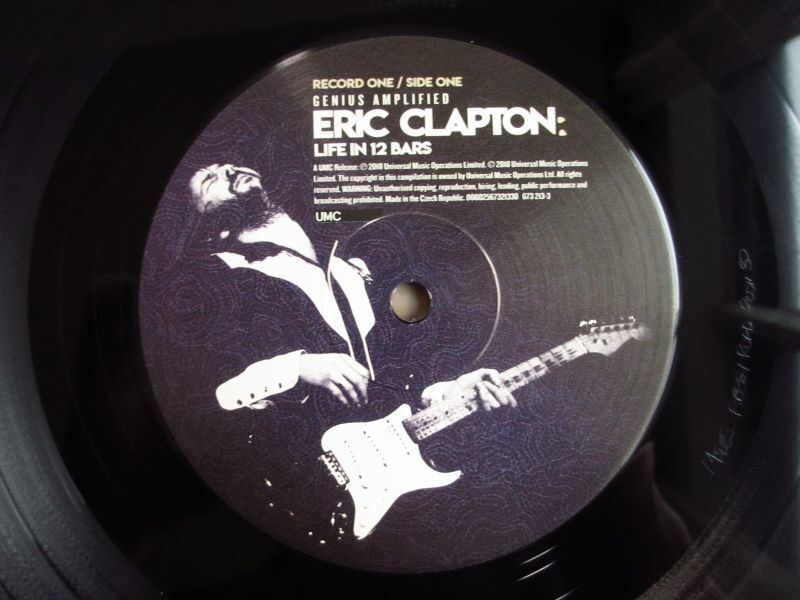 Eric Clapton / Life In 12 Bars - Guitar Records