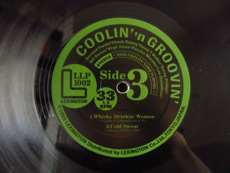 Coolin' Groovin' DVD バーナード・パーディ デビッド・T Coolin