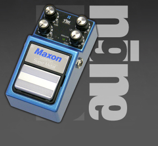Maxon SM-9 Pro+ Super Metal and ST-9 Pro+ Super Tube | guitar TONE