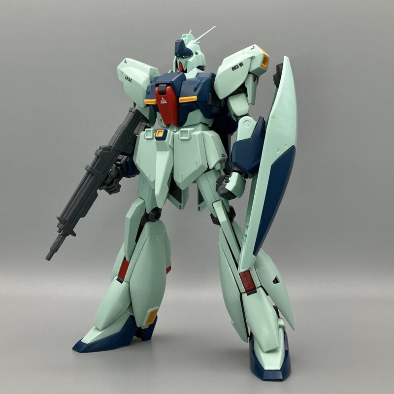 新商品紹介】「MG 1/100 リ・ガズィ (逆襲のシャアVer.)」レビュー