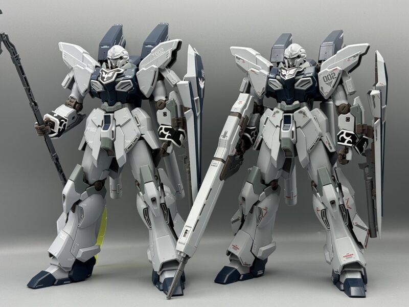 MG 1/100 シナンジュ・スタイン ナラティブ Ver.Ver.Ka