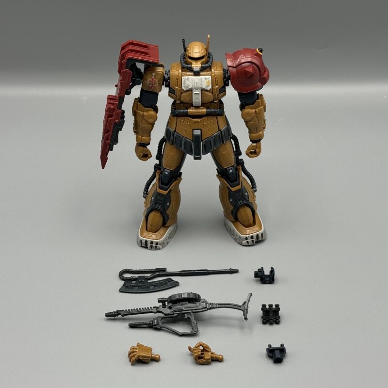 新商品紹介】「HG 1/144 ガンダムEX (復讐のレクイエム)」&「HG 1/144