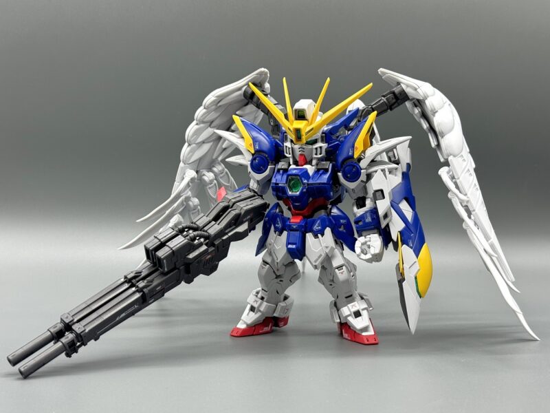 MGSD フリーダム、バルバトス(アイアン) ゼロカスタム エアリアル MGSD