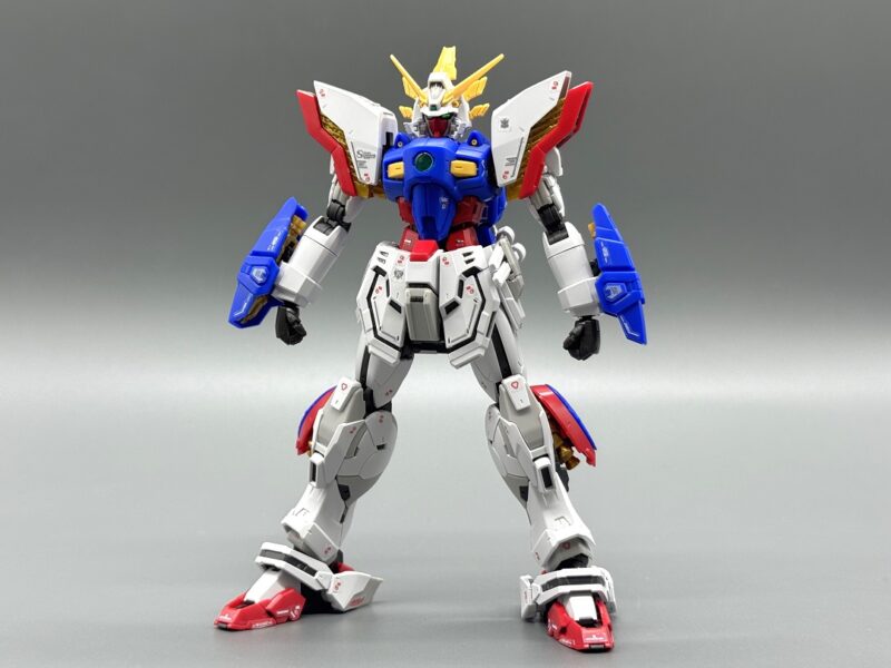 新品 RG 1/144 シャイニングガンダム ゴッドガンダム 他 人