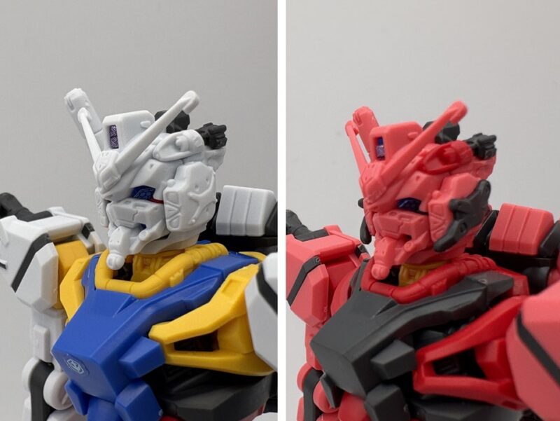 新商品紹介】「HG 1/144 白いガンダム」＆「HG 1/144 シャア専用ザク