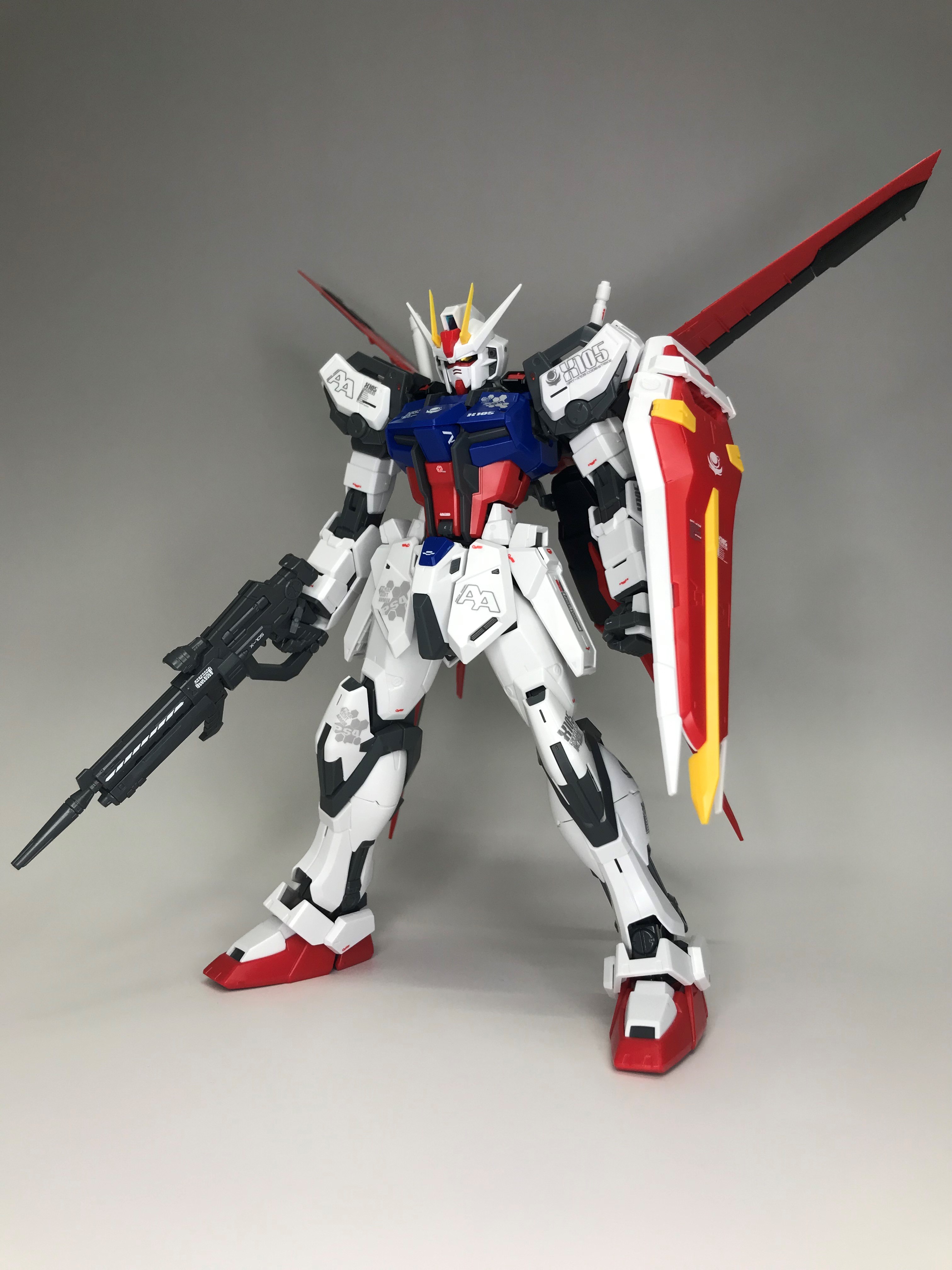 新商品紹介】MG 1/100 ガンダムベース限定 パーフェクトストライク