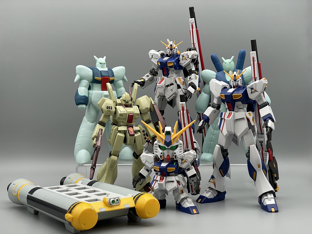 ガンダムベース限定ガンプラ4体まとめ売り バンダイ(BANDAI) HG 1/144