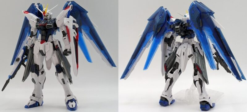 MG 1/100 フリーダムガンダム ソリッドクリア（一番くじ B賞