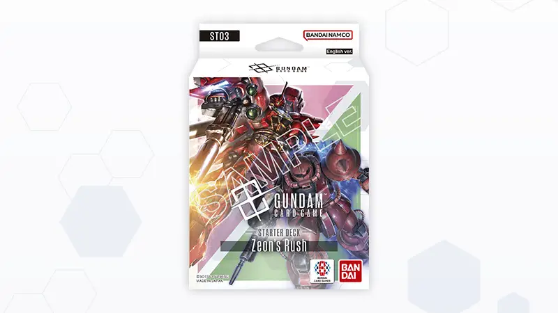 ガンダムカードネオ・ジオンデッキセット ガンダムカードネオ・ジオン