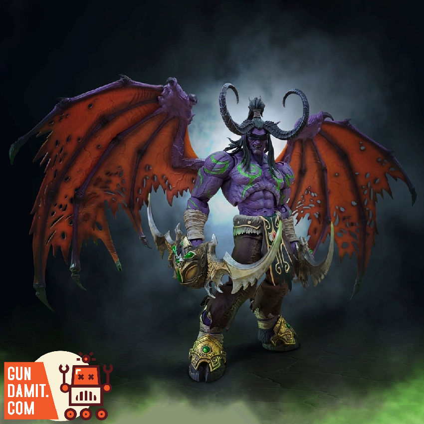 Hero Toys World of Warcraft Demon Hunter Illidan Stormrage
