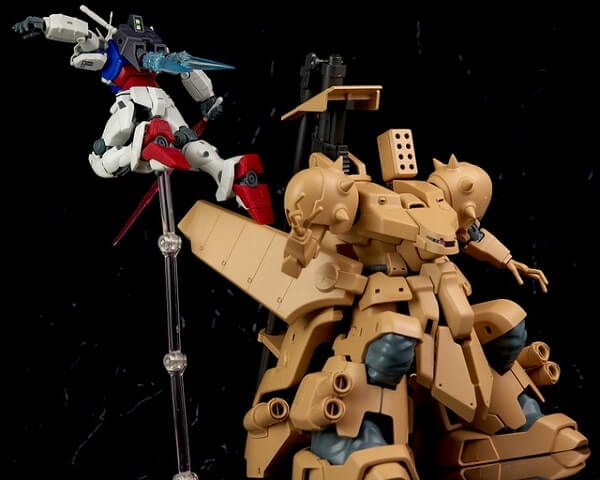 ROBOT魂 Xamel Ver. A.N.I.M.E. Review – GUNJAP