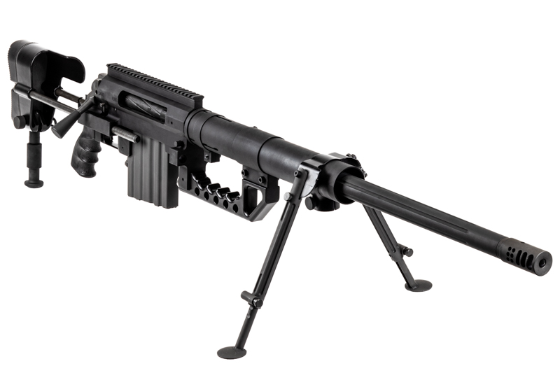 スナイパーライフルとソーコムとガバメント Gas Gun] Will this be the