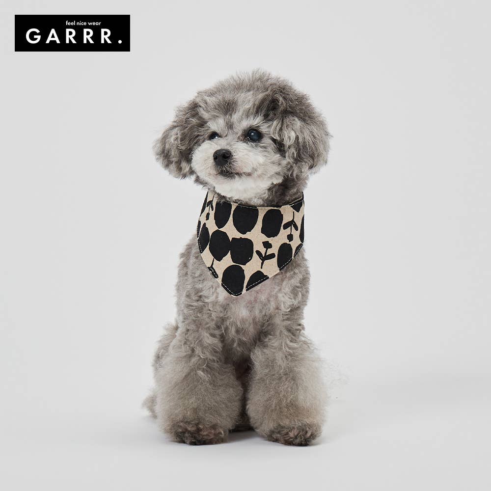 パステル系ドット柄の犬の服 パステル系ドット柄の犬の服 パステル系