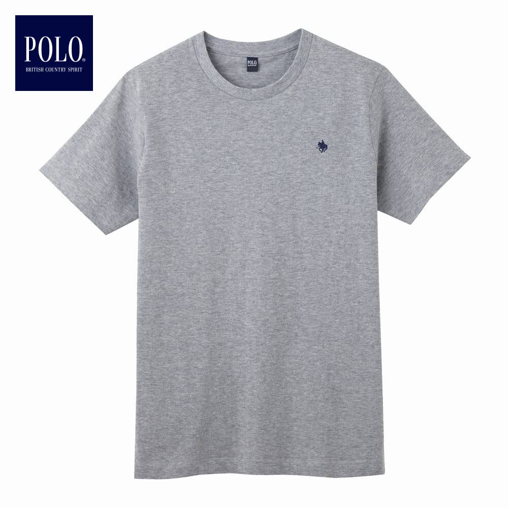 Tシャツ(2枚組)(丸首) HK10132 :メンズ トップス