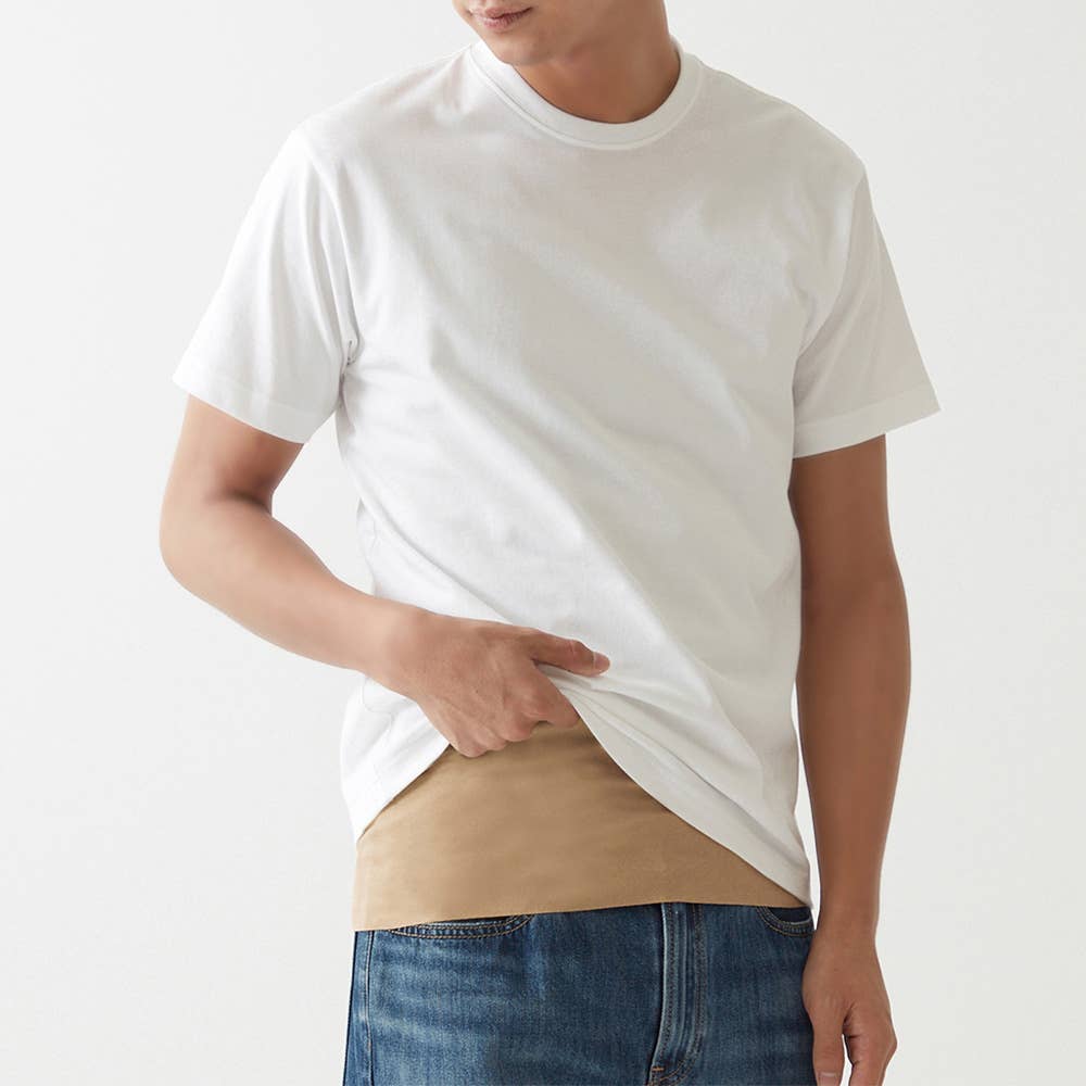 Tシャツ専用】汗取り部3層構造スリーブレス【まとめ買い割対象