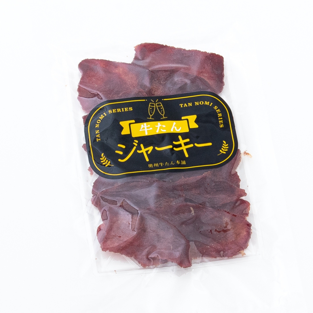 奥州牛たんジャーキー | お酒のおつまみ - 奥州牛たん本舗 プリンス