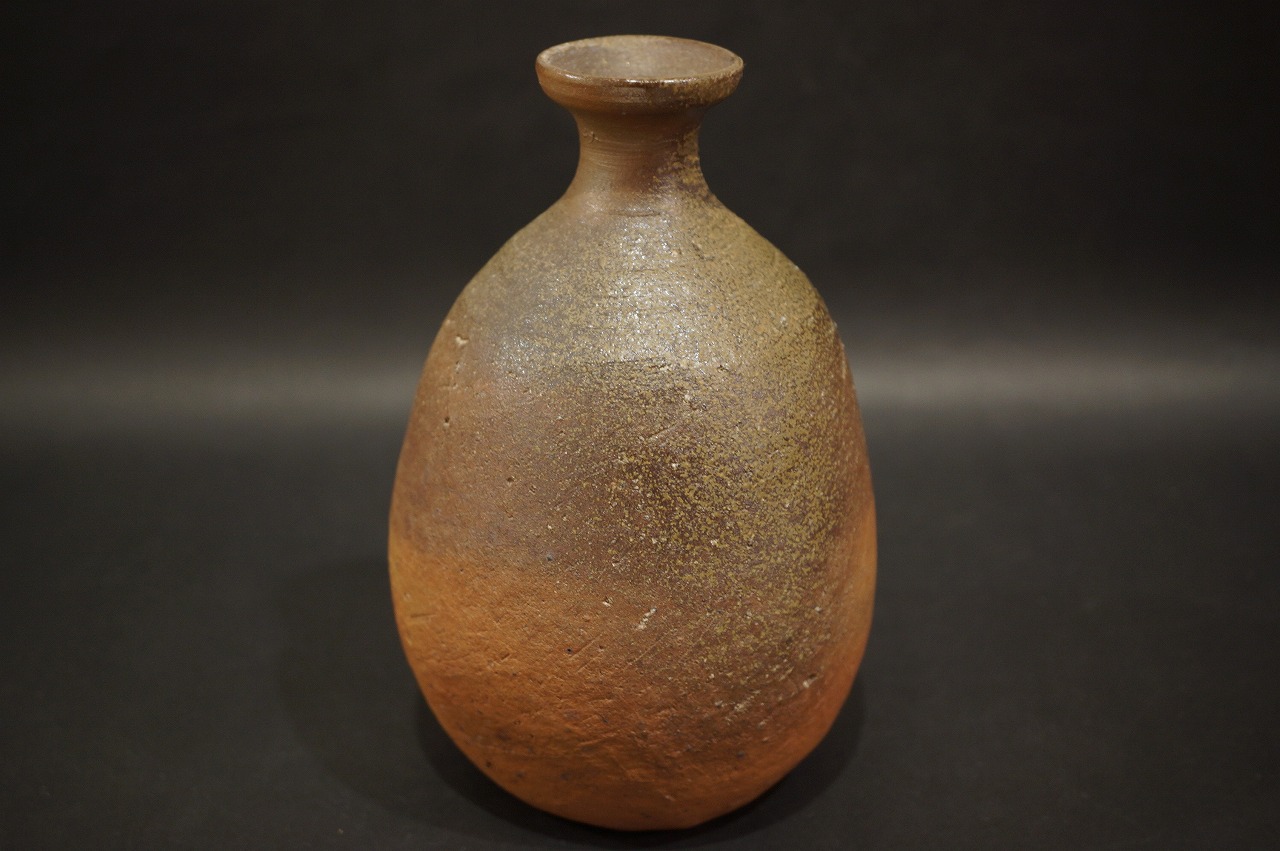 安倍安人 備前徳利 | 美術商玉齋