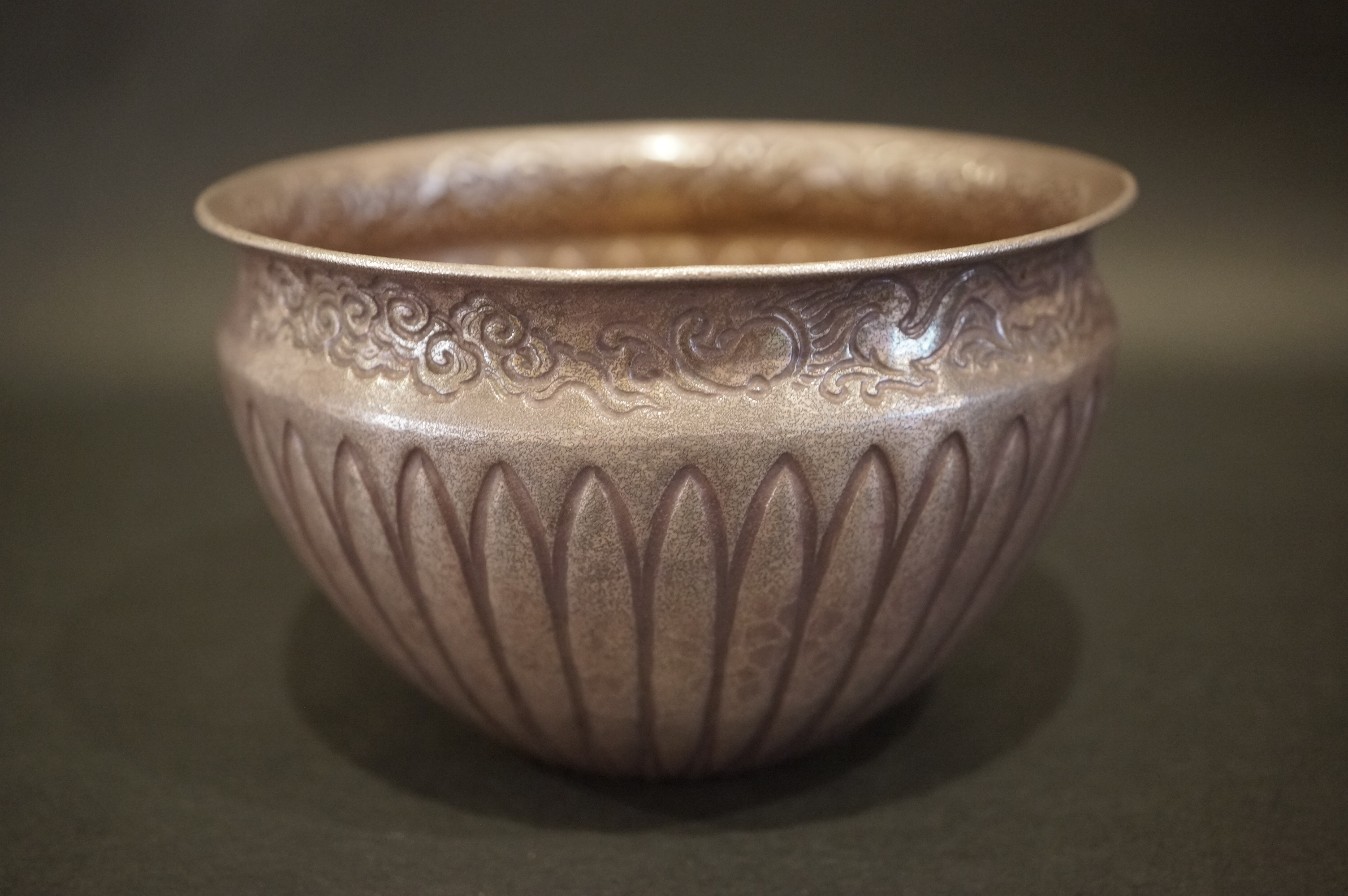 中川浄益 南鐐建水 | 美術商玉齋