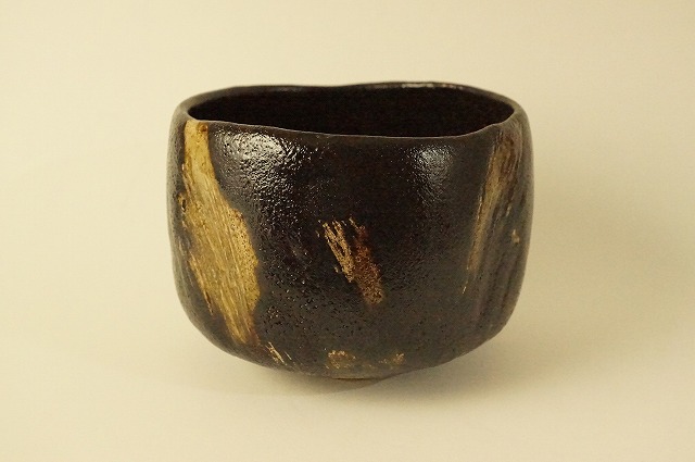 小森松菴 黒茶碗 | 美術商玉齋