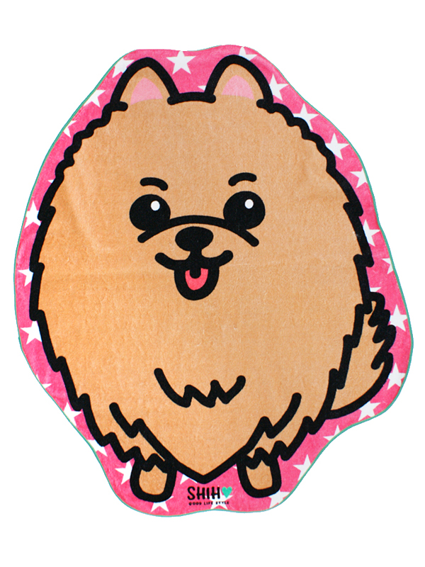 D・O・G WEBSTORE-犬服SHOP-SHIH -DOGプリントカフェマット-