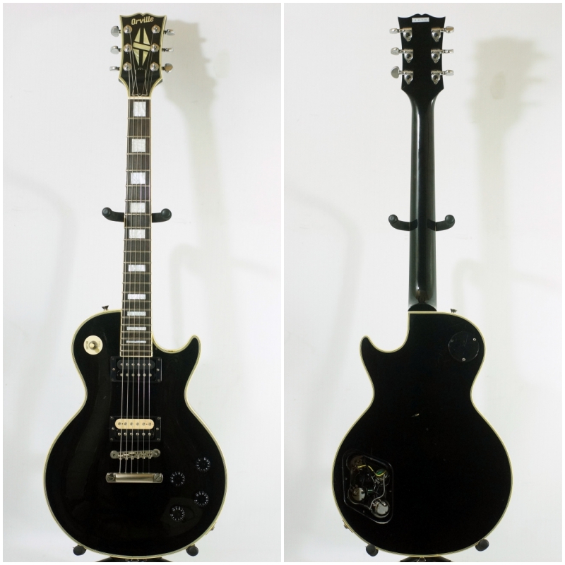 ジャンク】Orville Les Paul シリアルK02〜 ジャンク】Orville Les