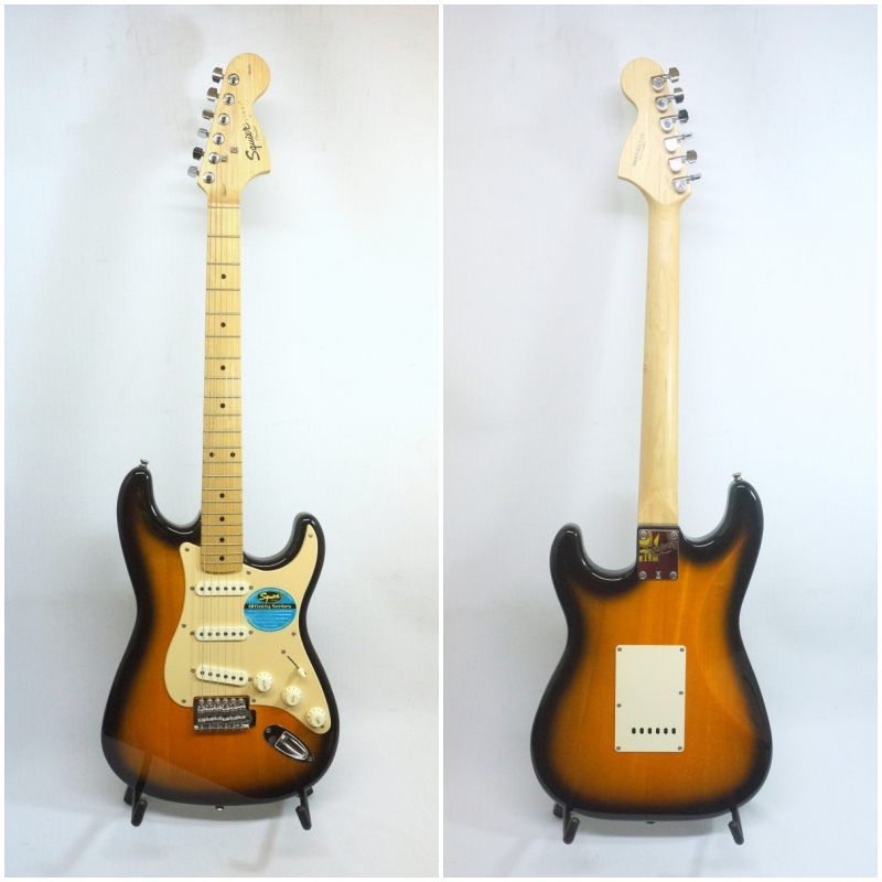 Squier Affinity ストラトキャスター ラージヘッド squier affinity